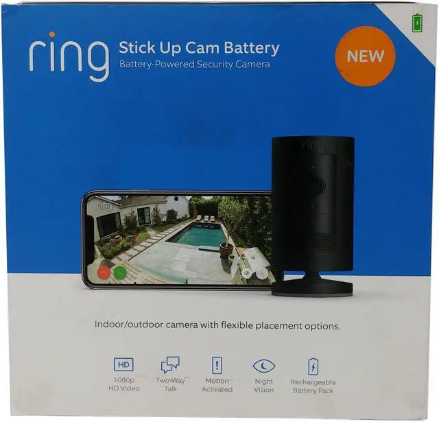 Alt view image 5 of 14 - Ring Stick Up Cam Battery HD Security Camera