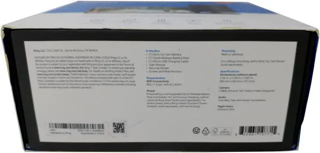 Alt view image 9 of 14 - Ring Stick Up Cam Battery HD Security Camera