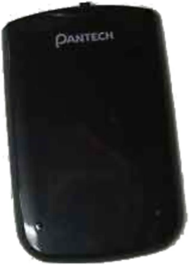 Alt view image 4 of 4 - Pantech Matrix Back Cover Battery Door - Black