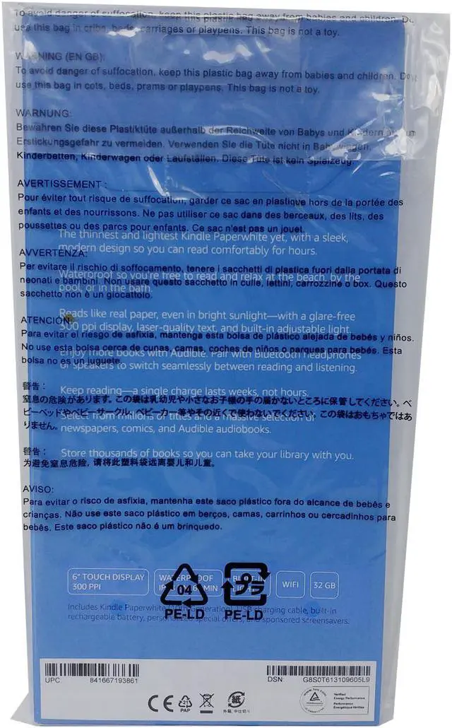 Alt view image 20 of 20 - All-new Kindle Paperwhite – Now Waterproof with 2x the Storage – Includes Special Offers