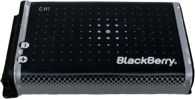 Alt view image 4 of 4 - Blackberry C-H1 BAT-06985-001 Extended Battery