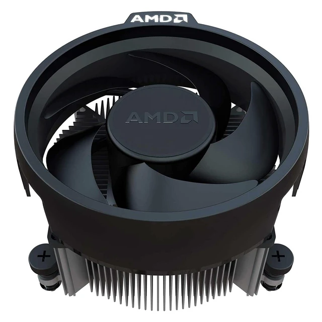 Alt view image 2 of 5 - OB AMD Ryzen 5 2600 Processor with Wraith Stealth Cooler - YD2600BBAFBOX