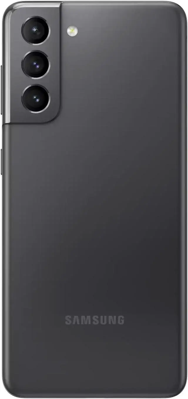 Alt view image 2 of 6 - Samsung Galaxy S21 5G 128GB/8GB SM-G991B/DS Dual SIM Factory Unlocked 6.2 in Dynamic AMOLED Display Triple Camera Smartphone - Phantom Gray - International Version