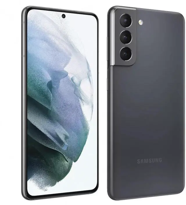 Alt view image 6 of 6 - Samsung Galaxy S21 5G 128GB/8GB SM-G991B/DS Dual SIM Factory Unlocked 6.2 in Dynamic AMOLED Display Triple Camera Smartphone - Phantom Gray - International Version