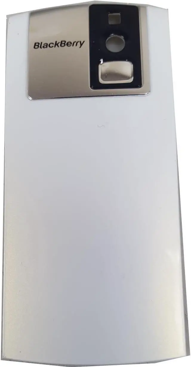 Main image of Blackberry 8100 Pearl Back Cover Door - White