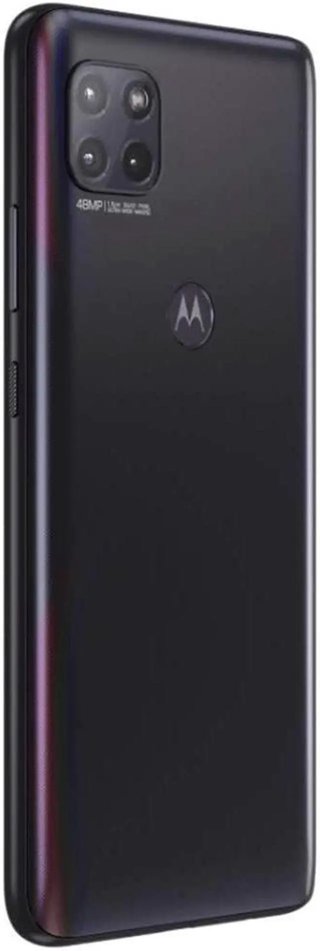 Alt view image 2 of 7 - Motorola One 5G Ace 64GB XT2113-1 Verizon 6.7 in 4GB RAM Smartphone - Volcanic Gray