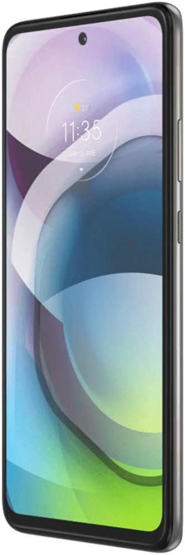 Alt view image 3 of 7 - Motorola One 5G Ace 64GB XT2113-1 Verizon 6.7 in 4GB RAM Smartphone - Volcanic Gray