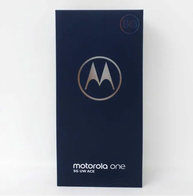 Alt view image 5 of 7 - Motorola One 5G Ace 64GB XT2113-1 Verizon 6.7 in 4GB RAM Smartphone - Volcanic Gray