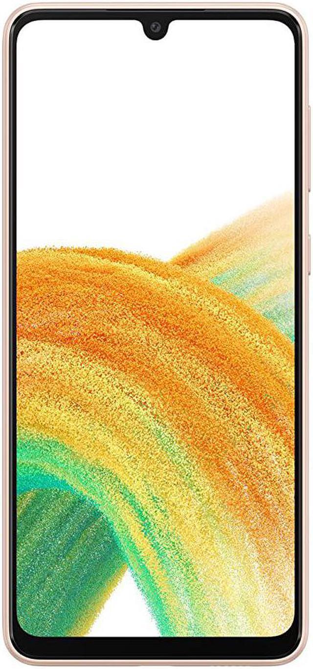 Samsung Galaxy A33 5G (SM-A336M/DS),128GB 6GB RAM, Factory Unlocked GSM,  International Version (128GB SD Card Bundle) - No Warranty - (Awesome  Black) : Cell Phones & Accessories 