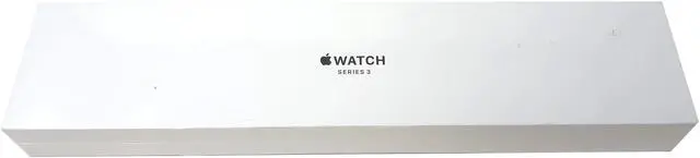 Alt view image 13 of 14 - Apple Watch Series 3 GPS w/ 38MM Silver Aluminum Case & White Sport Band