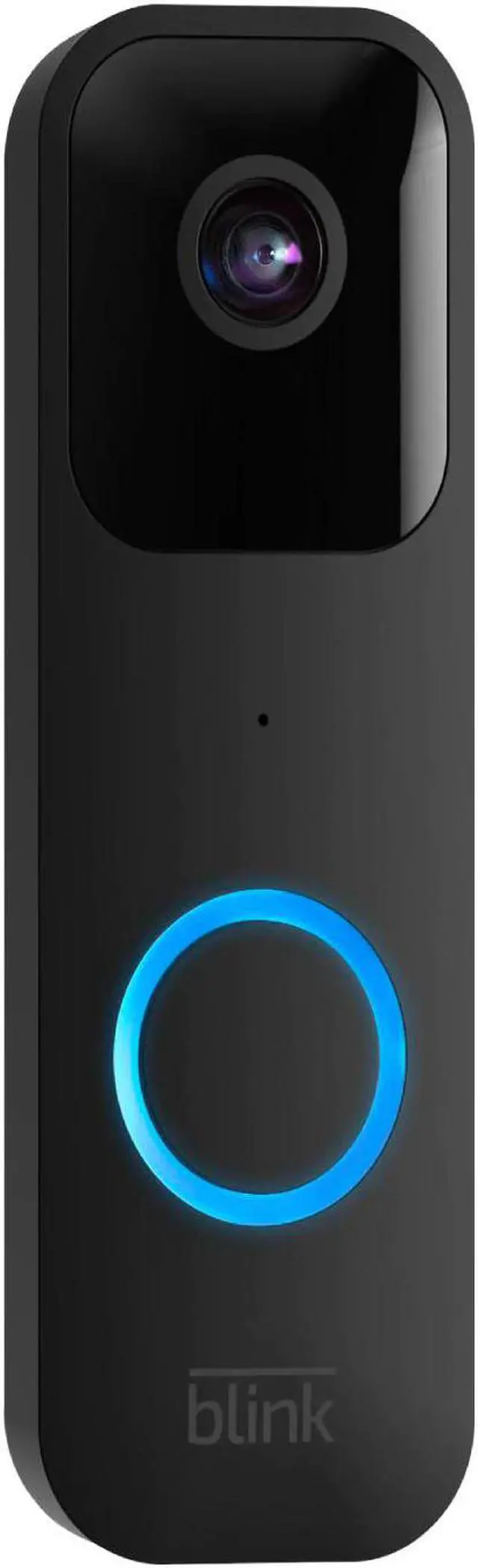 Alt view image 3 of 7 - Blink Video Doorbell + Sync Module 2 | Two-way audio, HD video, motion and chime app alerts and Alexa enabled wired or wire-free - Black