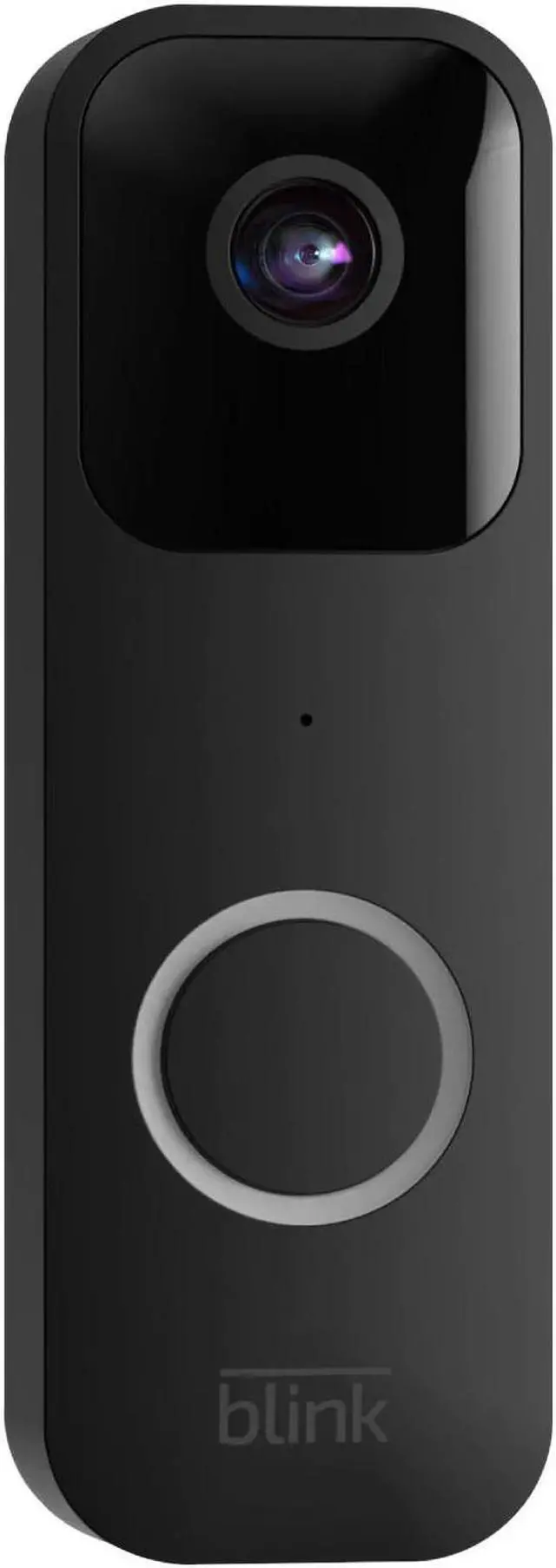 Alt view image 4 of 7 - Blink Video Doorbell + Sync Module 2 | Two-way audio, HD video, motion and chime app alerts and Alexa enabled wired or wire-free - Black