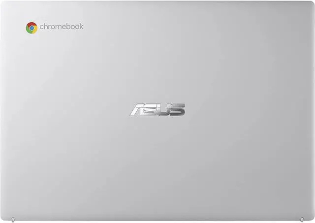 Alt view image 8 of 14 - ASUS Chromebook CX1, 11.6" HD NanoEdge Display, Intel Celeron N3350 Processor, 32GB eMMC,  4GB RAM, Spill-resistant Keyboard, Chrome OS, Transparent Silver, CX1100CNA-AS42