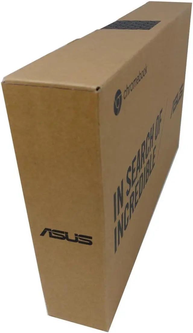 Alt view image 12 of 14 - ASUS Chromebook CX1, 11.6" HD NanoEdge Display, Intel Celeron N3350 Processor, 32GB eMMC,  4GB RAM, Spill-resistant Keyboard, Chrome OS, Transparent Silver, CX1100CNA-AS42