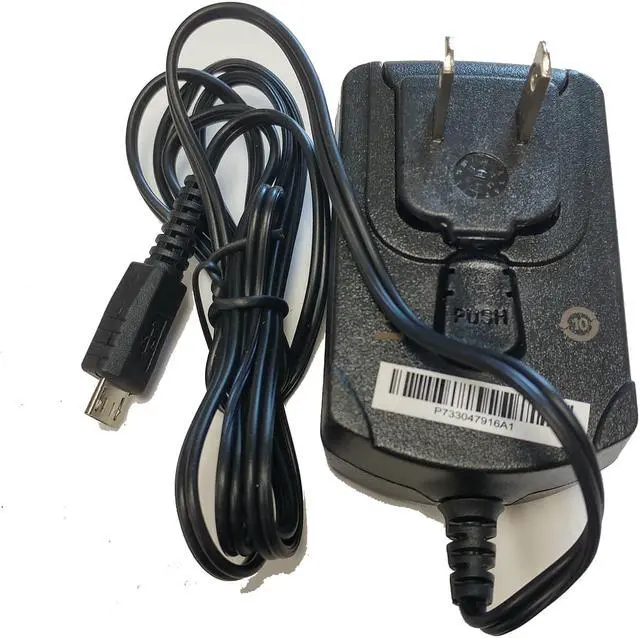 Main image of Blackberry Compatible Home Charger Alcatel SMARTFLIP Micro USB AC charger - Black