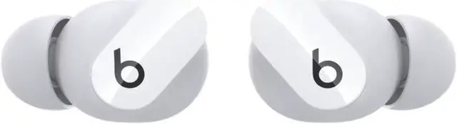 Alt view image 18 of 20 - Beats Studio Buds True Wireless Noise Cancelling Earphones (MJ4Y3LL/A) – White