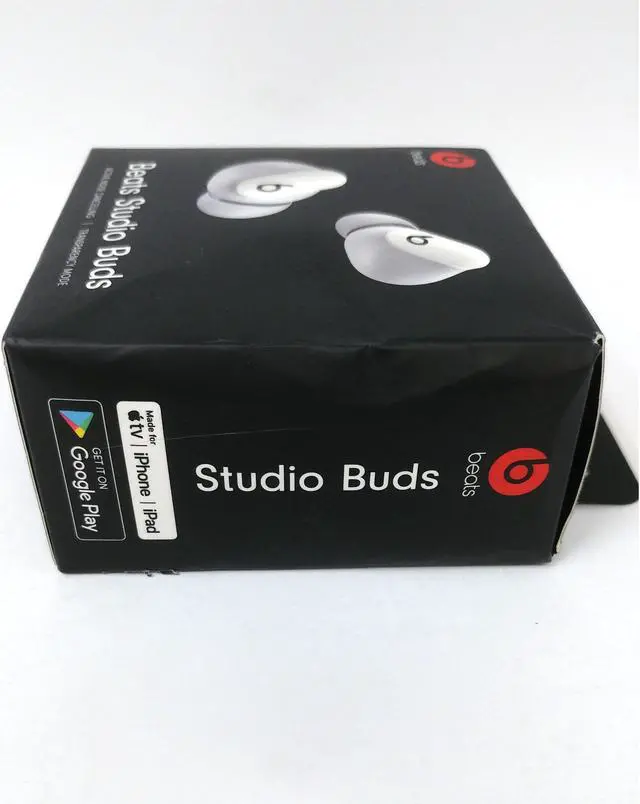 Alt view image 17 of 20 - Beats Studio Buds True Wireless Noise Cancelling Earphones (MJ4Y3LL/A) – White