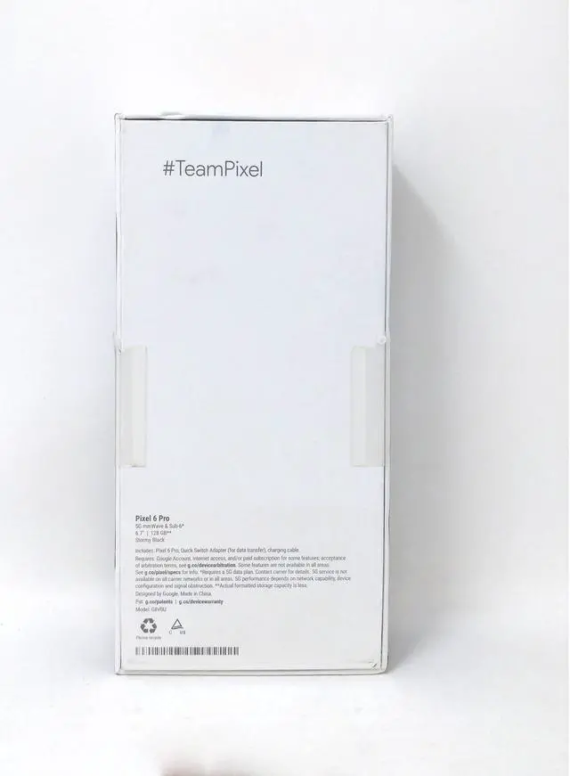 Alt view image 15 of 18 - Google Pixel 6 Pro | Unlocked | Stormy Black | 128 GB