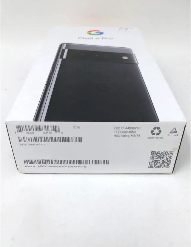 Alt view image 18 of 18 - Google Pixel 6 Pro | Unlocked | Stormy Black | 128 GB
