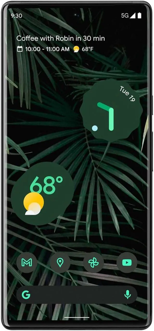 Alt view image 12 of 18 - Google Pixel 6 Pro | Unlocked | Stormy Black | 128 GB