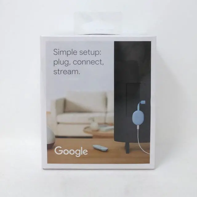 Alt view image 8 of 13 - Google Nest Chromecast GA01923-US with Google TV - 4K - Sky