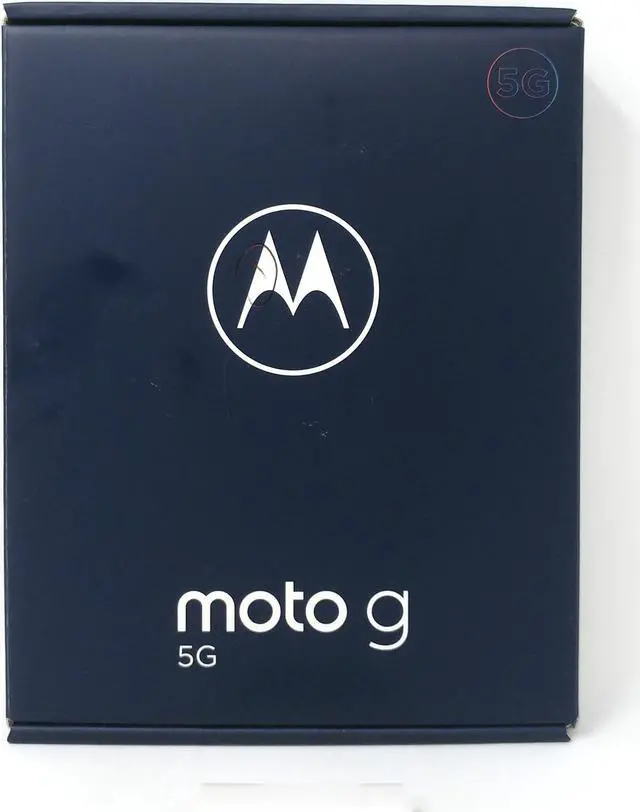 Alt view image 2 of 7 - Motorola Moto G 5G 2022 XT2213-3 64GB Unlocked 6.5 in 4GB RAM Smartphone - Moonlight Gray