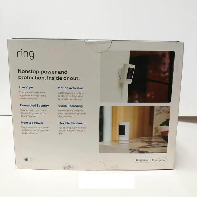 Alt view image 18 of 20 - Ring STICKUPCAM32 Wired indoor/outdoor HD camera