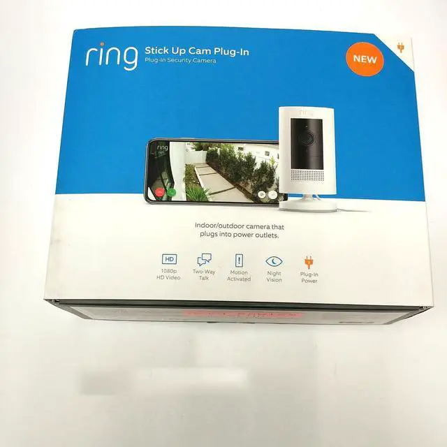 Alt view image 17 of 20 - Ring STICKUPCAM32 Wired indoor/outdoor HD camera
