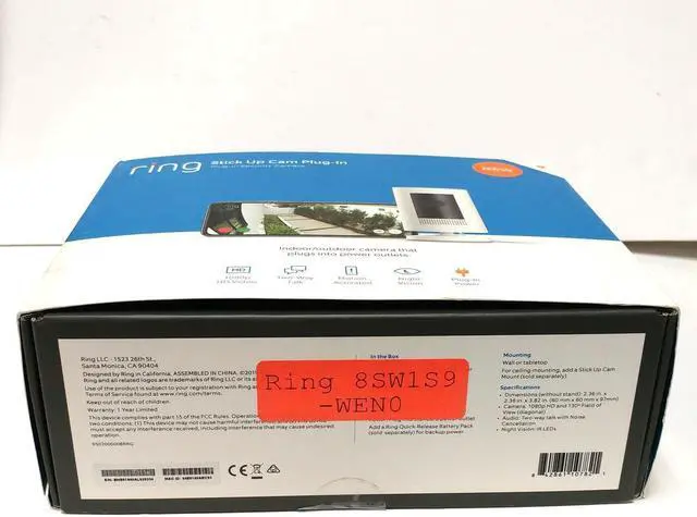 Alt view image 19 of 20 - Ring STICKUPCAM32 Wired indoor/outdoor HD camera