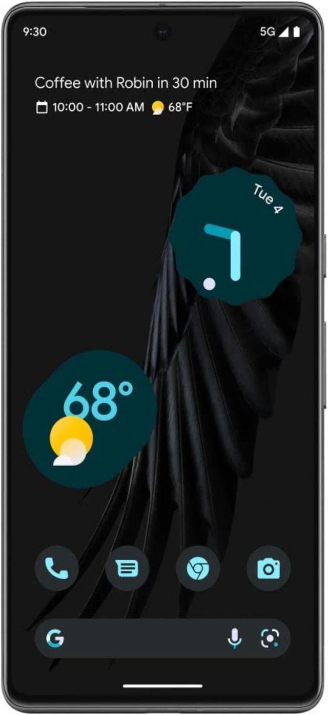 Buy Google Pixel 7 5G smartphone 128 GB 16 cm (6.3 inch) Black Android™ 13  Dual SIM