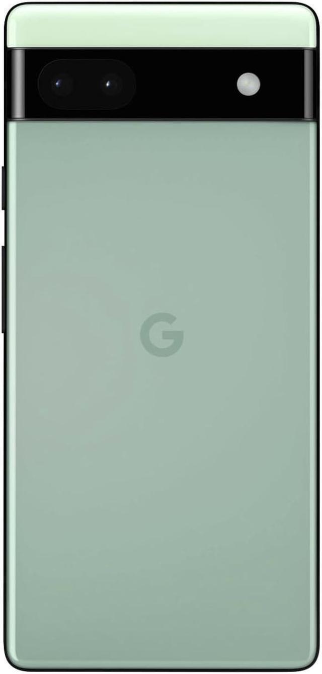 Alt view image 4 of 5 - Google Pixel 6a 5G 128GB GA03715-US Factory Unlocked 6.1 in OLED Display 6GB RAM Dual Camera Smartphone - Sage - USA EDITION