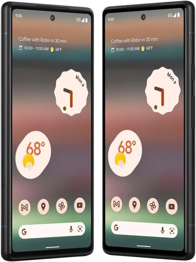 Alt view image 3 of 5 - Google Pixel 6a 5G 128GB GA03715-US Factory Unlocked 6.1 in OLED Display 6GB RAM Dual Camera Smartphone - Sage - USA EDITION