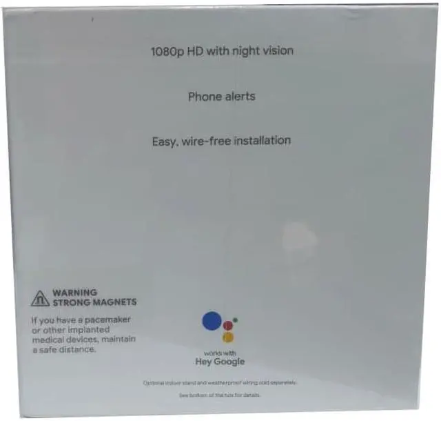 Alt view image 7 of 10 - Google Nest 1080p Indoor/Outdoor Camera (Battery, 2-pack)