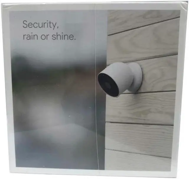 Alt view image 6 of 10 - Google Nest 1080p Indoor/Outdoor Camera (Battery, 2-pack)