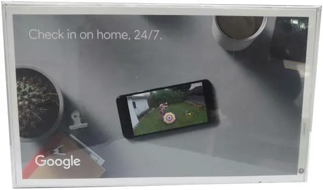 Alt view image 9 of 10 - Google Nest 1080p Indoor/Outdoor Camera (Battery, 2-pack)