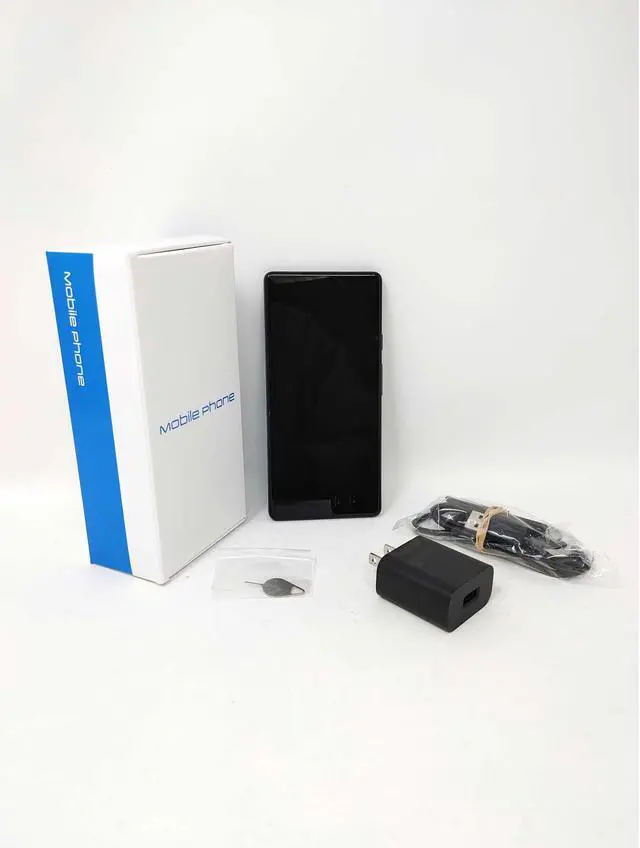 Alt view image 7 of 7 - Google Pixel 6a 5G 128GB GX7AS Factory Unlocked 6.1 in OLED Display 6GB RAM Smartphone - Charcoal - Generic Box - Good