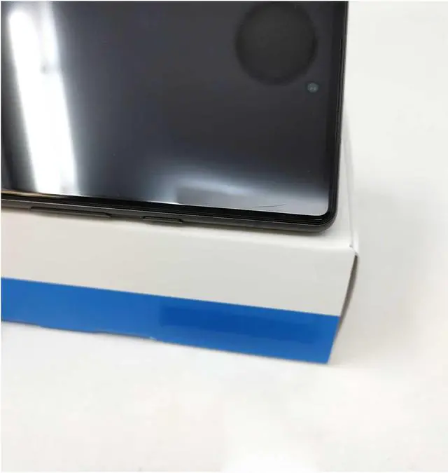 Alt view image 3 of 7 - Google Pixel 6a 5G 128GB GX7AS Factory Unlocked 6.1 in OLED Display 6GB RAM Smartphone - Charcoal - Generic Box - Good