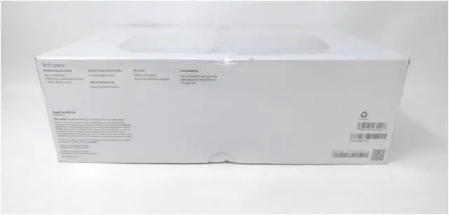 Alt view image 20 of 20 - Google Nest GA03689 Wifi Pro 6e AX5400 Mesh Router - 2 Pack - Snow