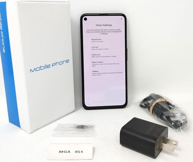 Used - Acceptable: Grade C Google Pixel 4a 5G 128GB G025E Factory