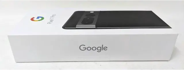 Alt view image 7 of 7 - Google Pixel 7 Pro 5G 256GB GA03456-US Unlocked 6.7 in LTPO AMOLED Display 12GB RAM Triple Camera Smartphone - Obsidian