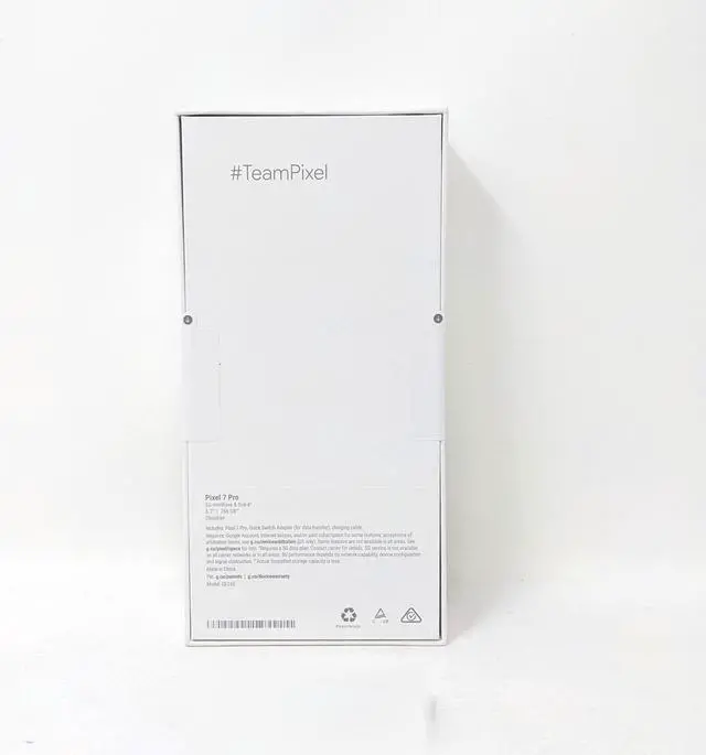 Alt view image 4 of 7 - Google Pixel 7 Pro 5G 256GB GA03456-US Unlocked 6.7 in LTPO AMOLED Display 12GB RAM Triple Camera Smartphone - Obsidian