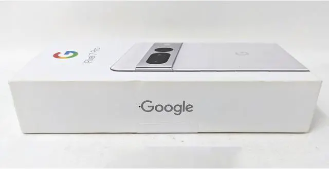 Alt view image 7 of 7 - Google Pixel 7 Pro 5G 128GB GA03454-US Unlocked 6.7 in LTPO AMOLED Display 12GB RAM Triple Camera Smartphone - Snow