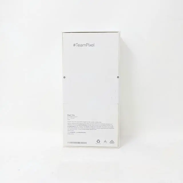 Alt view image 4 of 7 - Google Pixel 7 Pro 5G 128GB GA03454-US Unlocked 6.7 in LTPO AMOLED Display 12GB RAM Triple Camera Smartphone - Snow