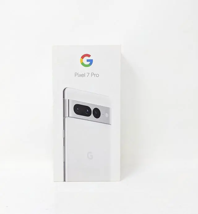 Alt view image 2 of 7 - Google Pixel 7 Pro 5G 128GB GA03454-US Unlocked 6.7 in LTPO AMOLED Display 12GB RAM Triple Camera Smartphone - Snow