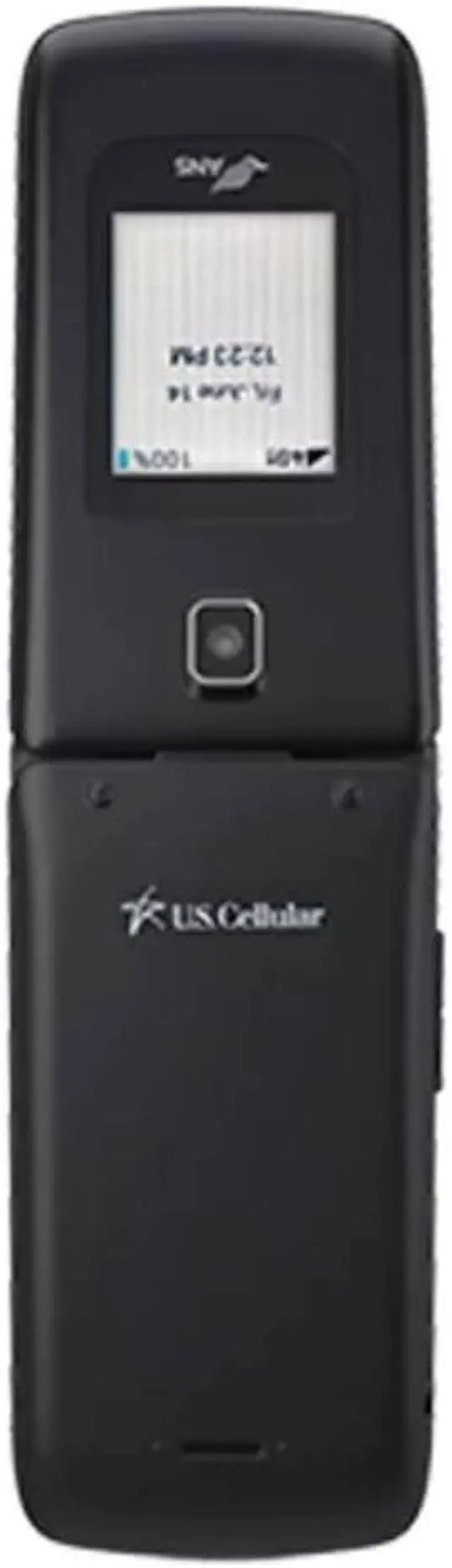 Alt view image 5 of 5 - ANS F30 8GB Prepaid Unlocked Flip Worldwide Phone - Black