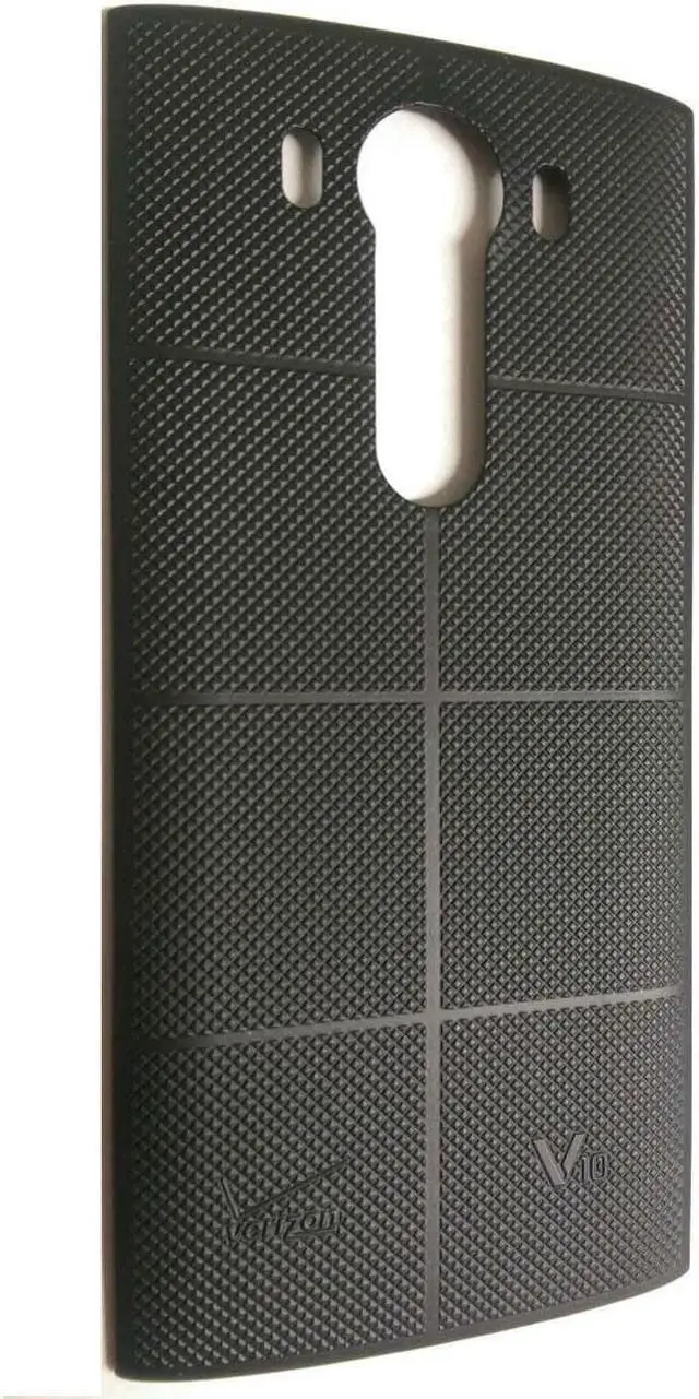 Main image of OEM LG V10 H900 Back Cover Battery Door with NFC - AT&T - Black
