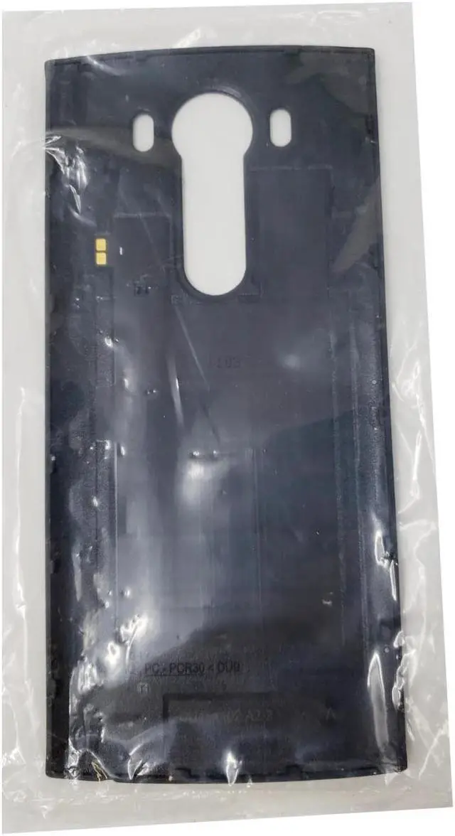 Alt view image 2 of 3 - OEM LG V10 H900 Back Cover Battery Door with NFC - AT&T - Black