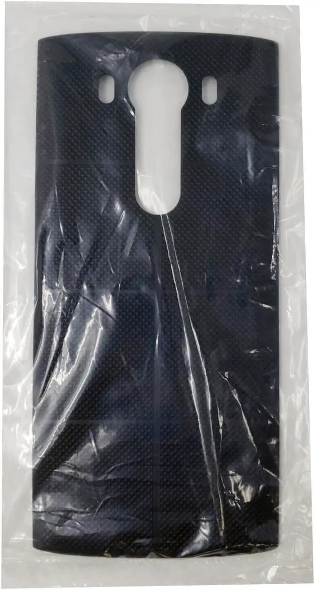 Alt view image 3 of 3 - OEM LG V10 H900 Back Cover Battery Door with NFC - AT&T - Black