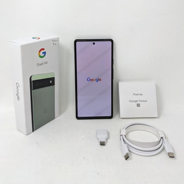 Used - Like New: OB Google Pixel 6a 5G 128GB GA03715-US Factory ...