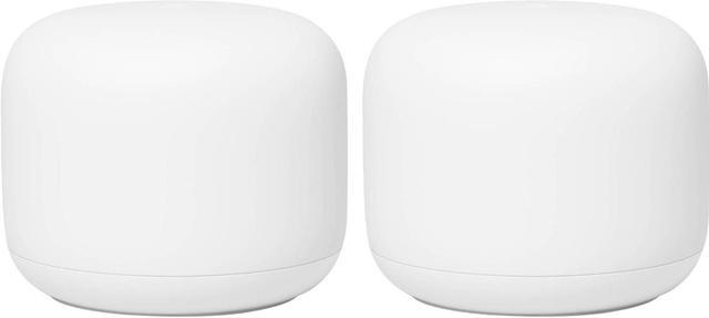 Alt view image 6 of 6 - OB Google Nest Wi-Fi Router H2D Point H2E GA00822-US Single Family Homes - Snow